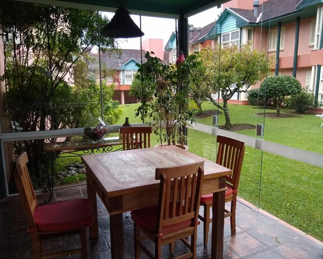 Apartamento Familia Sirangelo Gramado Kültér fotó
