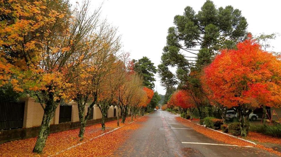 Apartamento Familia Sirangelo Gramado Kültér fotó