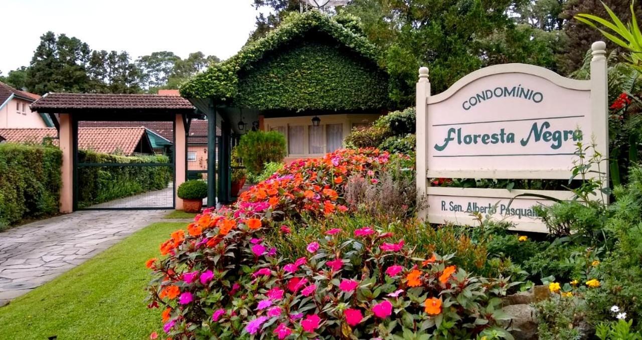 Apartamento Familia Sirangelo Gramado Kültér fotó
